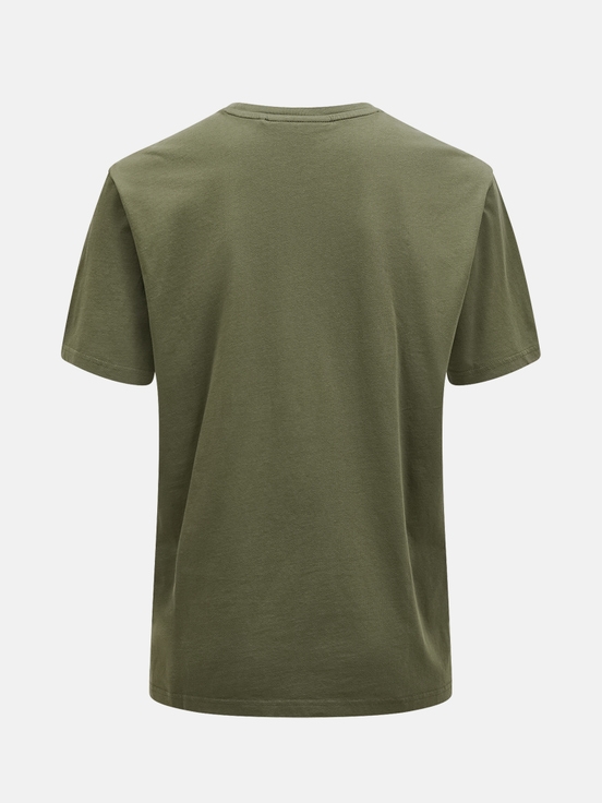 Olive Men Peak Performance Original T-shirt | US-EMOYW3108