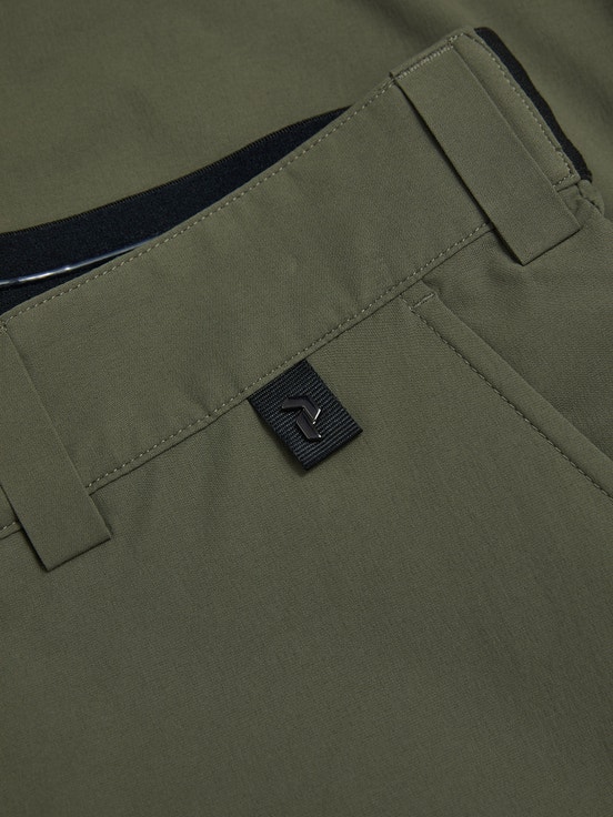 Olive Men Peak Performance Player Pants | US-UVYNX3914