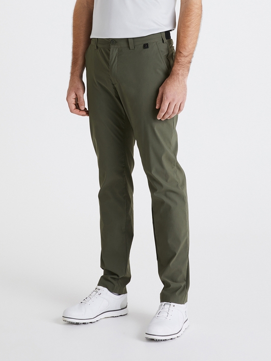 Olive Men Peak Performance Player Pants | US-UVYNX3914