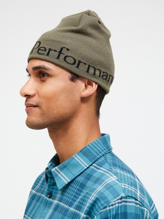 Olive Men Peak Performance Pp Hat | US-KEBFI8413