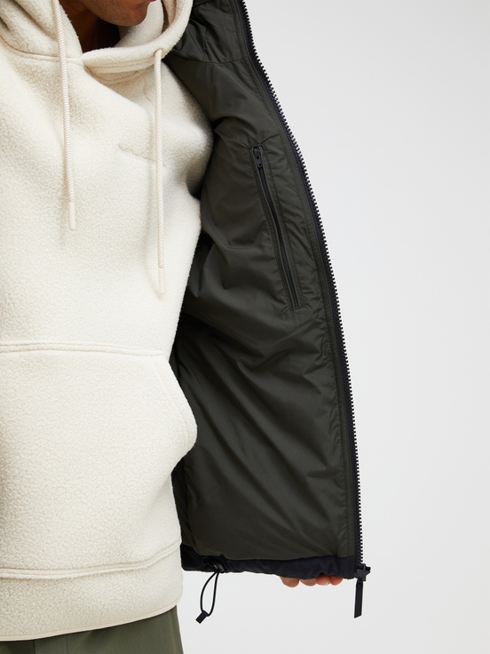 Olive Men Peak Performance Rivel Down Jacket | US-OHBVC8539