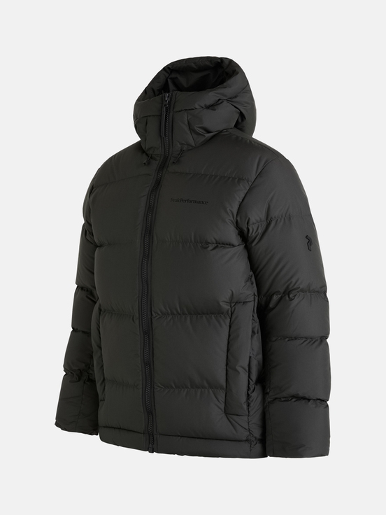 Olive Men Peak Performance Rivel Down Jacket | US-OHBVC8539