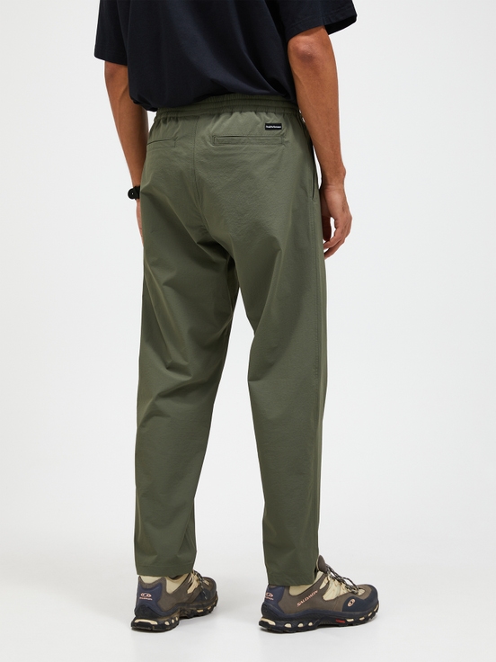 Olive Men Peak Performance Stretch Drawstring Pants | US-LBOIS4106