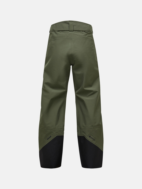 Olive Men Peak Performance Vertical Gore-tex 3l Shell Ski Pants | US-FMOTG8039