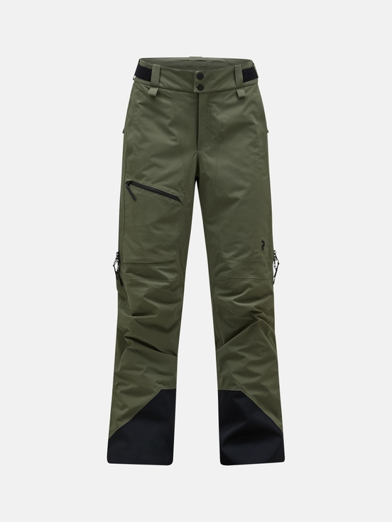 Olive Women Peak Performance Alpine Gore-tex 2l Insulated Shell Ski Pants | US-XNHOF2643