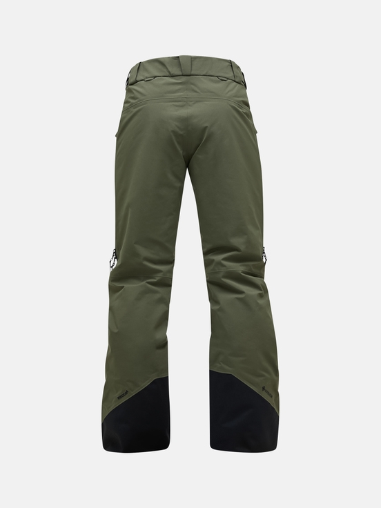 Olive Women Peak Performance Alpine Gore-tex 2l Insulated Shell Ski Pants | US-XNHOF2643