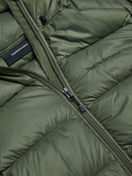 Olive Women Peak Performance Frost Down Jacket | US-CFXRW1957