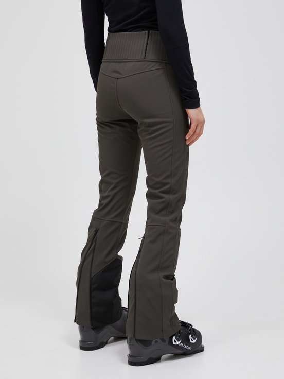 Olive Women Peak Performance High Stretch Ski Pants | US-OMDUG4079