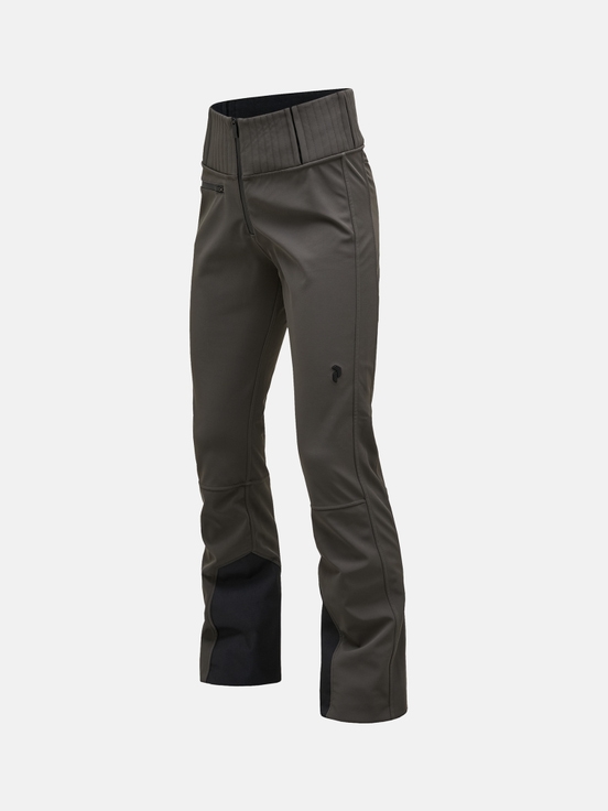 Olive Women Peak Performance High Stretch Ski Pants | US-OMDUG4079