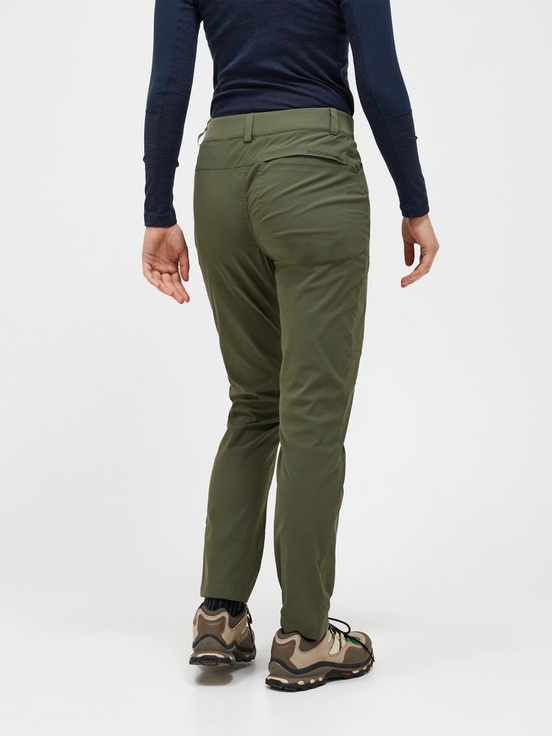 Olive Women Peak Performance Iconiq Pants | US-DVIYL8437