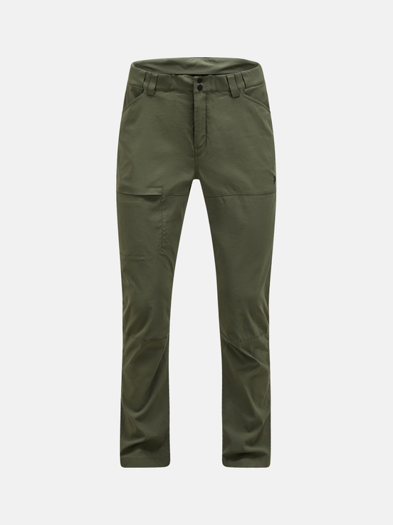 Olive Women Peak Performance Iconiq Pants | US-DVIYL8437