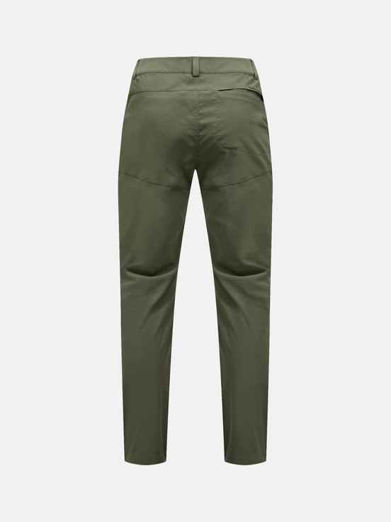 Olive Women Peak Performance Iconiq Pants | US-DVIYL8437