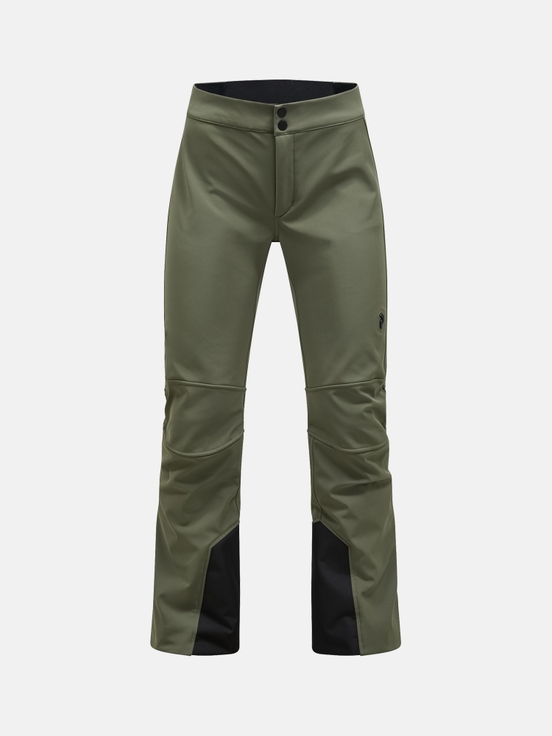 Olive Women Peak Performance Stretch Ski Pants | US-UDPRC7218