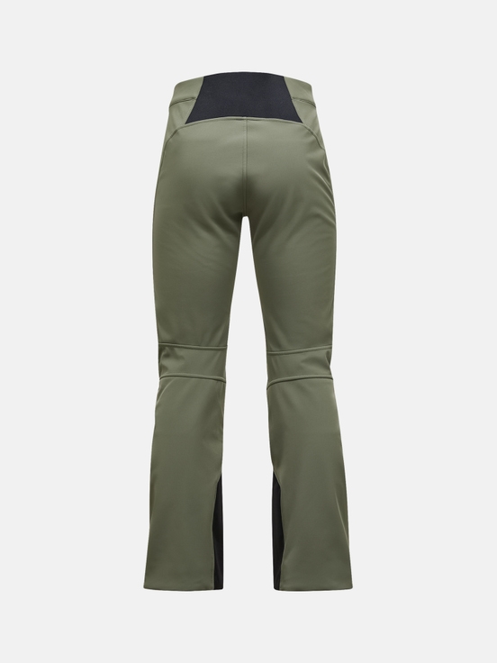 Olive Women Peak Performance Stretch Ski Pants | US-UDPRC7218