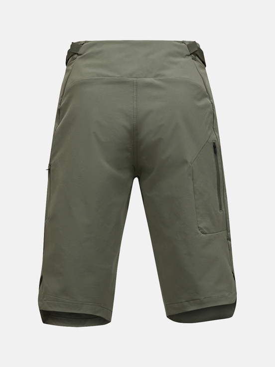 Olive Women Peak Performance Trail Mtb Shorts | US-LUGWQ5067