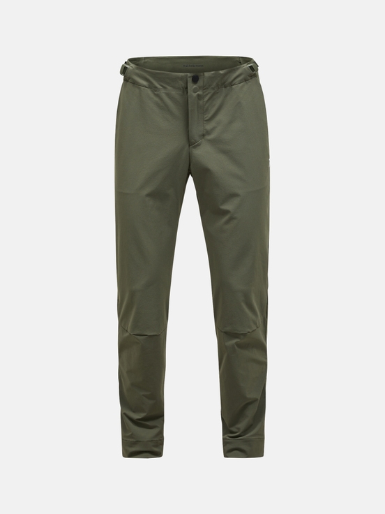 Olive Women Peak Performance Trail Pants | US-TLYMD2948