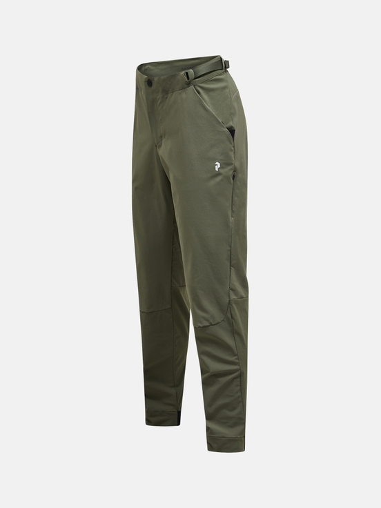 Olive Women Peak Performance Trail Pants | US-TLYMD2948