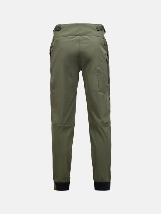 Olive Women Peak Performance Trail Pants | US-TLYMD2948