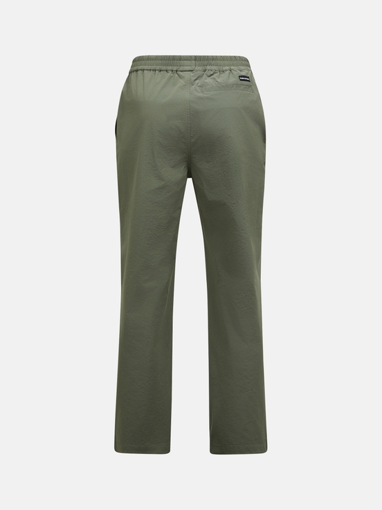 Olive Women Peak Performance Woven Stretch Pants | US-JQBMD7426