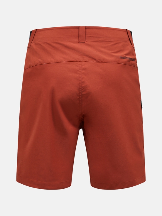 Orange Brown Men Peak Performance Commuter Shorts | US-AFLQU0917