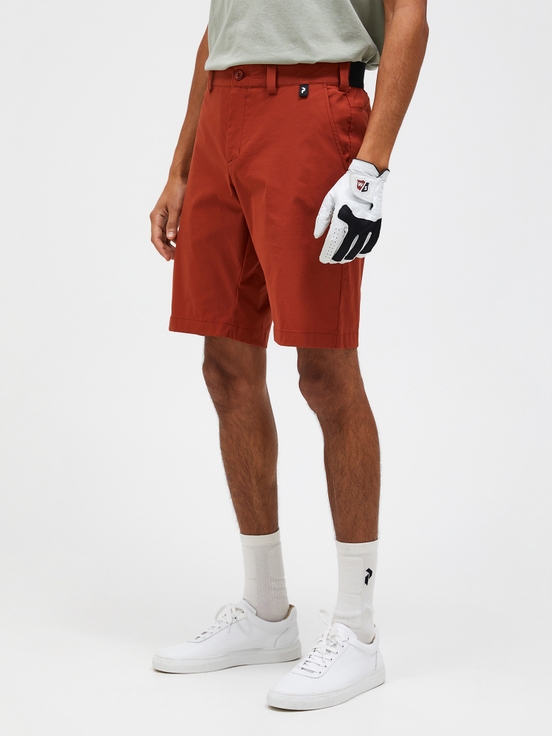 Orange Brown Men Peak Performance Player Shorts | US-JESTX5379