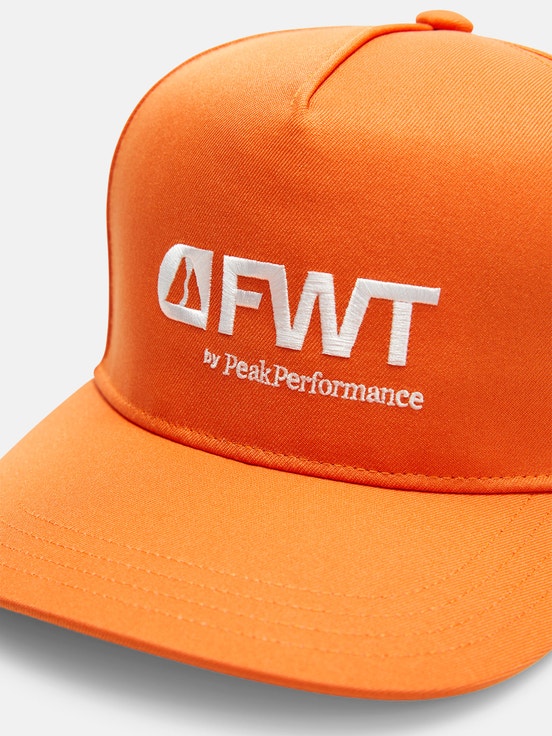 Orange Men Peak Performance Fwt Ray Cap | US-NWFIX7218