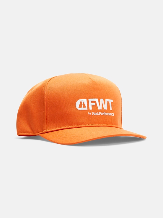 Orange Men Peak Performance Fwt Ray Cap | US-NWFIX7218