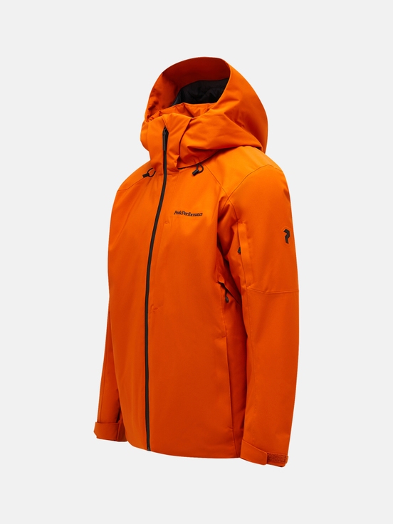 Orange Men Peak Performance Maroon 2l Insulated Shell Ski Jacket | US-FTQWZ6278