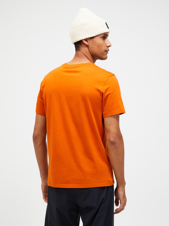 Orange Men Peak Performance Original T-shirt | US-OHGFM1604