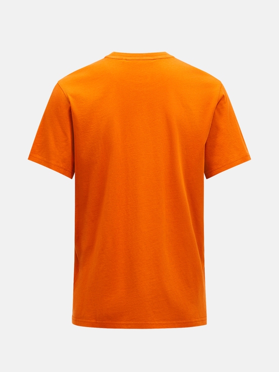 Orange Men Peak Performance Original T-shirt | US-OHGFM1604