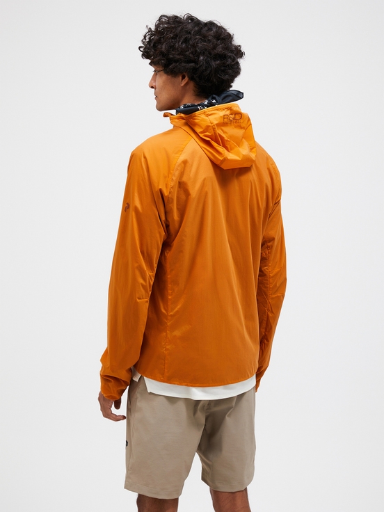 Orange Men Peak Performance Vislight Polartec® Alpha™ Insulated Wind Jacket | US-QOMVJ8462