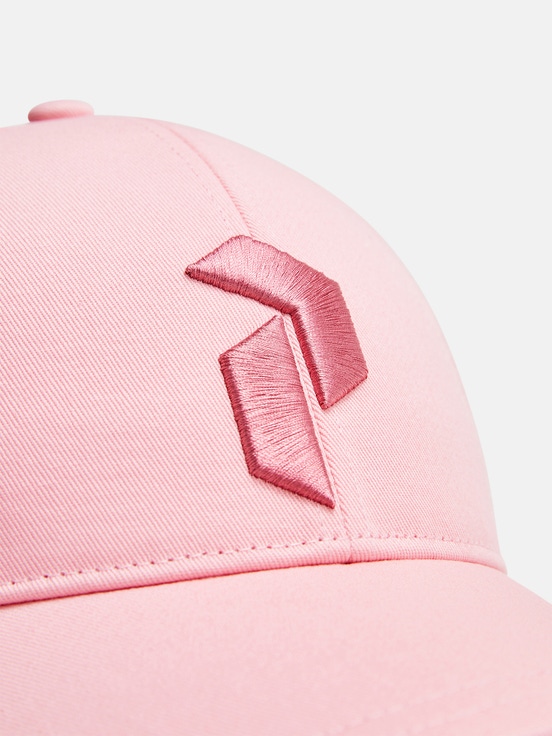 Pink Men Peak Performance Retro Cap | US-DAYZV0463