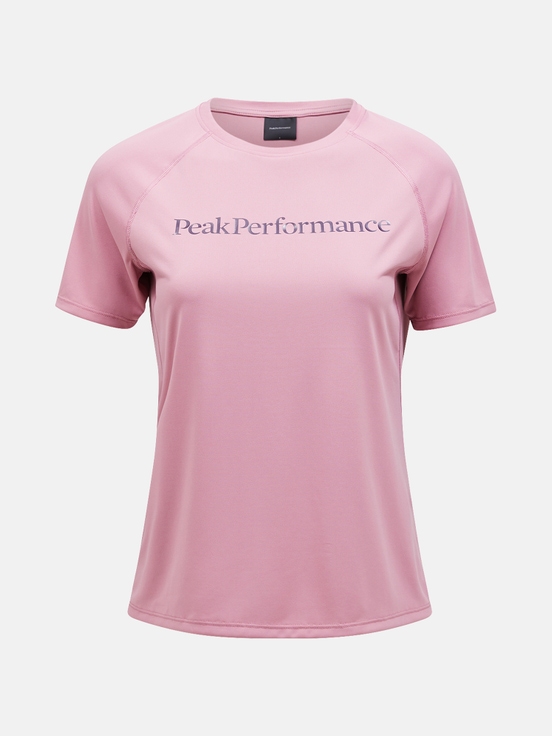 Pink Women Peak Performance Active T-shirt | US-YPMUA1324