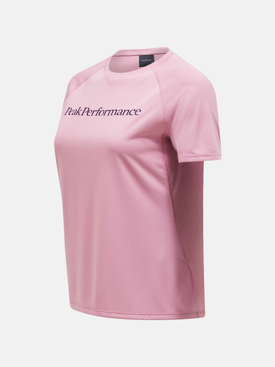 Pink Women Peak Performance Active T-shirt | US-YPMUA1324