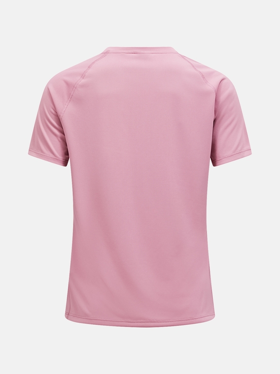 Pink Women Peak Performance Active T-shirt | US-YPMUA1324