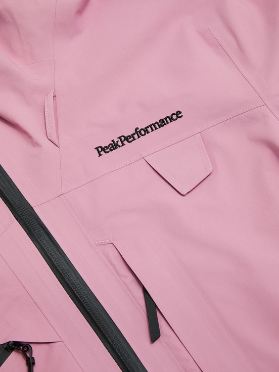 Pink Women Peak Performance Alpine Gore-tex 3l Shell Ski Jacket | US-LNDQR4936