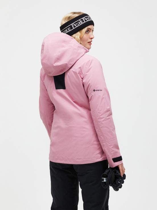 Pink Women Peak Performance Alpine Gore-tex 3l Shell Ski Jacket | US-LNDQR4936