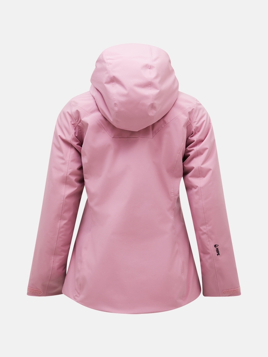 Pink Women Peak Performance Anima 2l Insulated Shell Ski Jacket | US-TOYGR5987