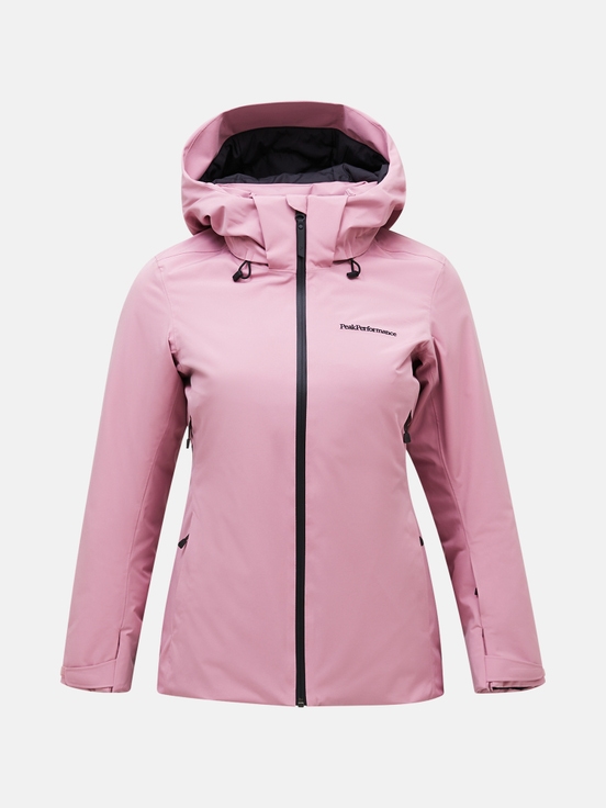 Pink Women Peak Performance Anima 2l Insulated Shell Ski Jacket | US-TOYGR5987