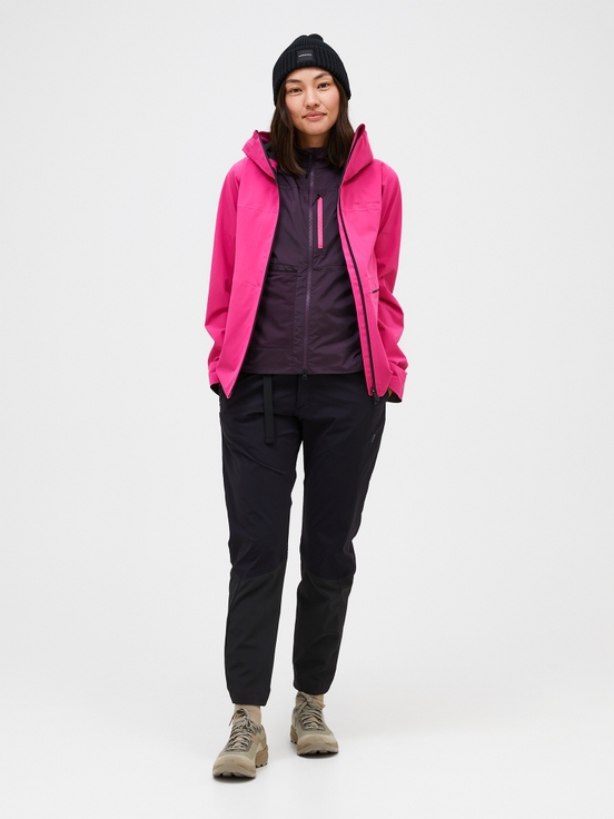 Pink Women Peak Performance Commuter Hipe 3l Shell Jacket | US-IBZQX5809