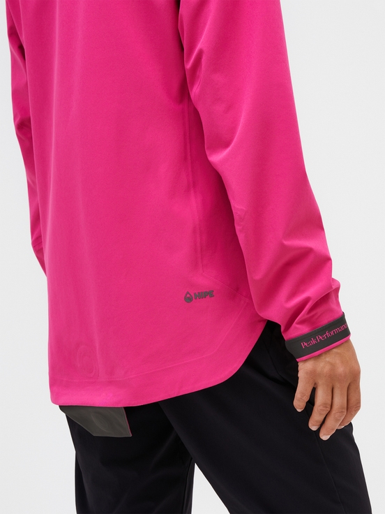 Pink Women Peak Performance Commuter Hipe 3l Shell Jacket | US-IBZQX5809