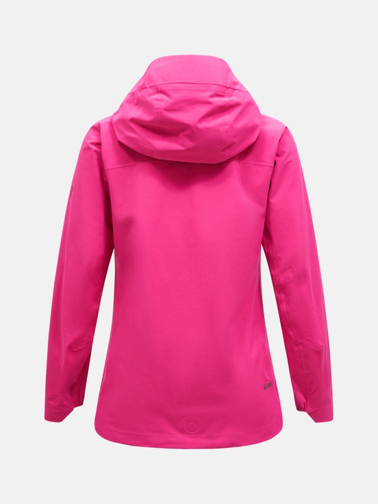 Pink Women Peak Performance Commuter Hipe 3l Shell Jacket | US-IBZQX5809