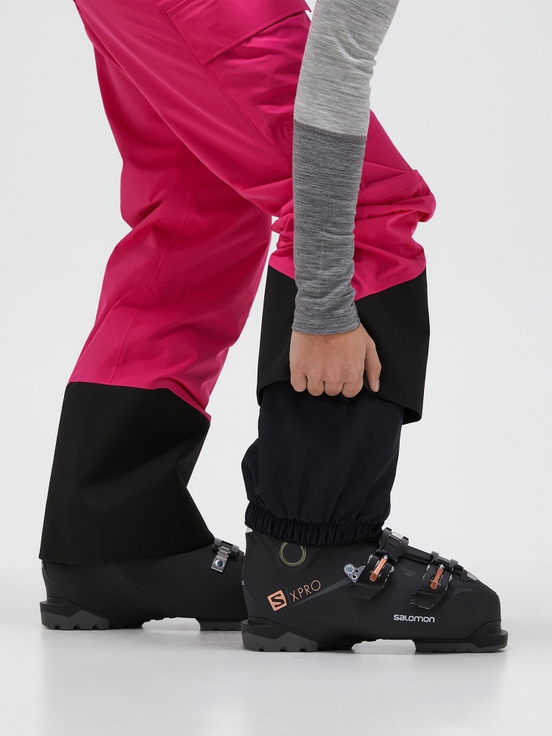 Pink Women Peak Performance Edge 2l Insulated Shell Ski Pants | US-SHJMU5689