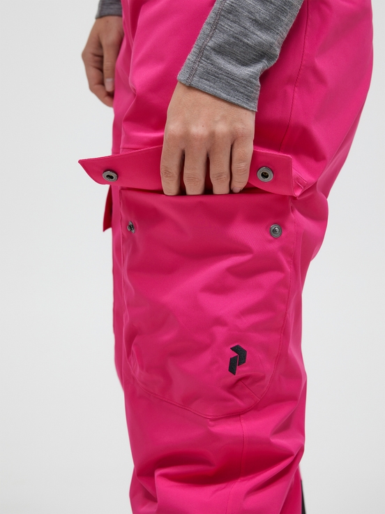 Pink Women Peak Performance Edge 2l Insulated Shell Ski Pants | US-SHJMU5689