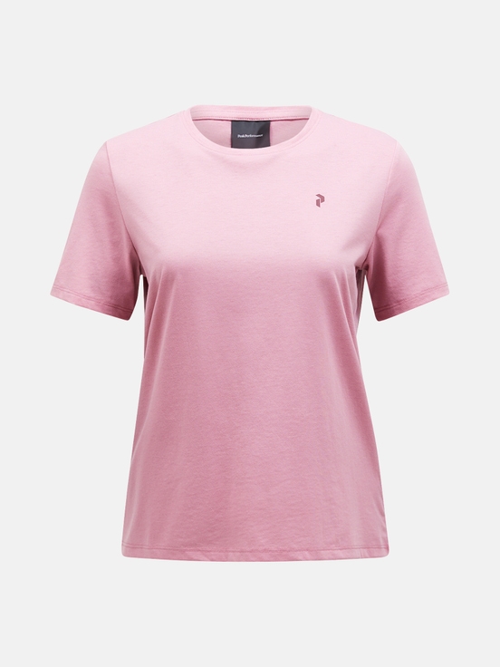 Pink Women Peak Performance Explore Graphic T-shirt | US-PTMQF7139