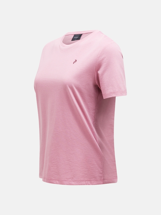 Pink Women Peak Performance Explore Graphic T-shirt | US-PTMQF7139