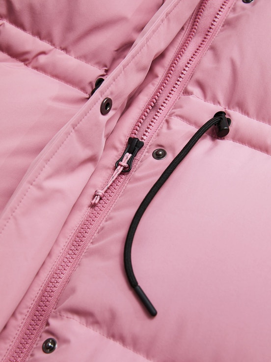 Pink Women Peak Performance Firn Down Parka | US-VMUIK5321