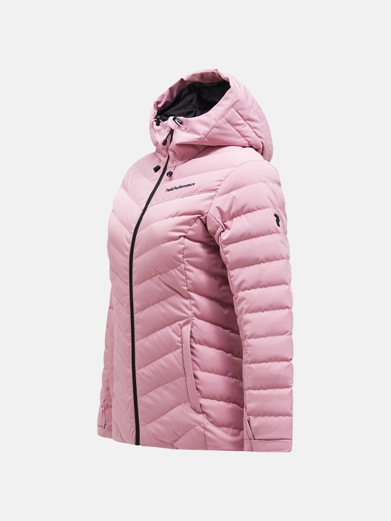 Pink Women Peak Performance Frost Down Ski Jacket | US-KNLGV4860