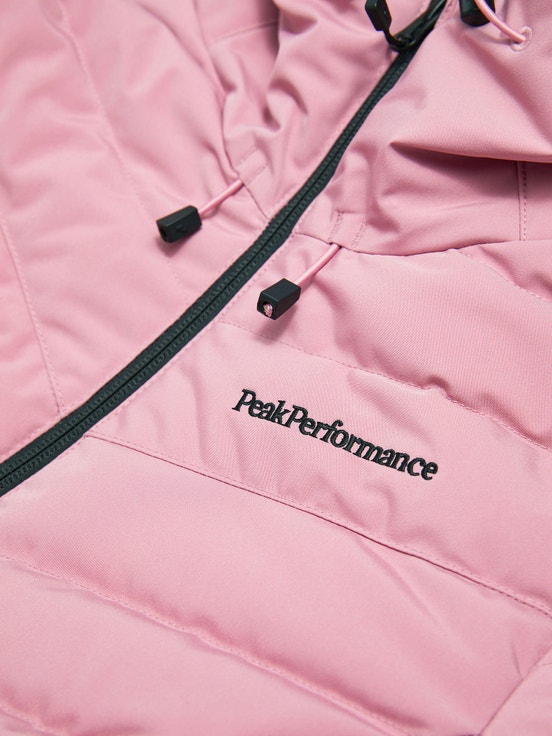 Pink Women Peak Performance Frost Down Ski Jacket | US-KNLGV4860