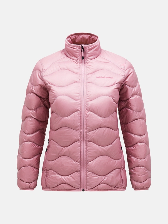 Pink Women Peak Performance Helium Down Jacket | US-UGNWQ2371